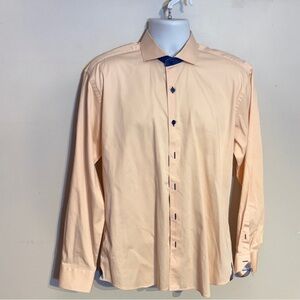 Awesome shirt by French label Maceoo in Italian Fabric size L